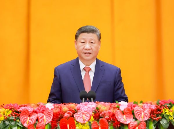 習(xí)近平：在二〇二五年春節(jié)團(tuán)拜會(huì)上的講話